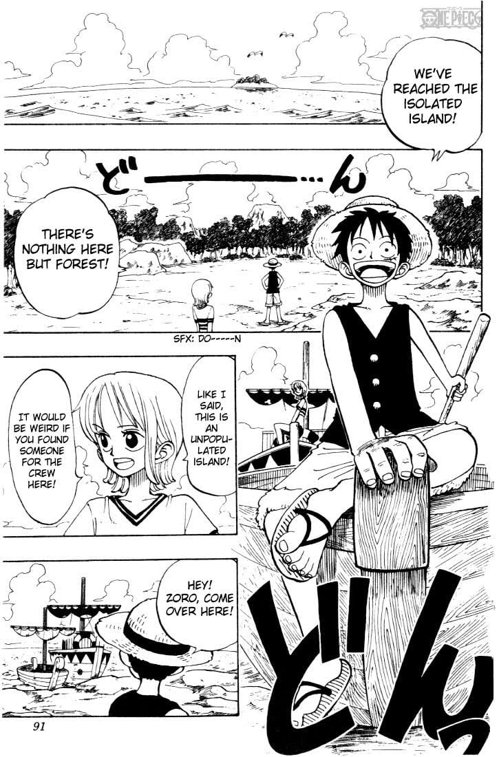 One Piece, Chapter 22 image 05